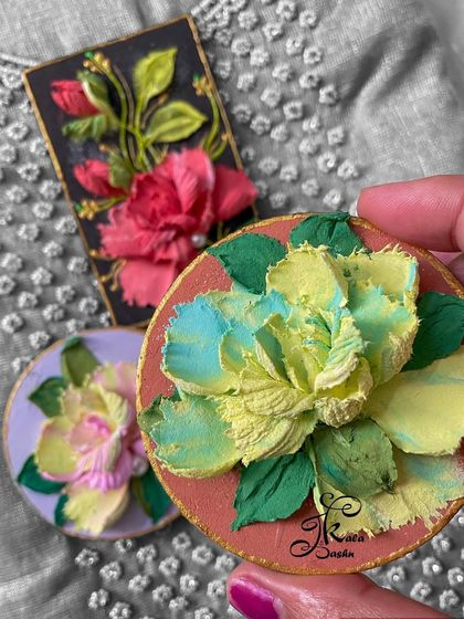 Jashn-e-Kala by Sakshi - Custom Russian Sculpture Decor Miniature Art: Fridge Magnets photo 17