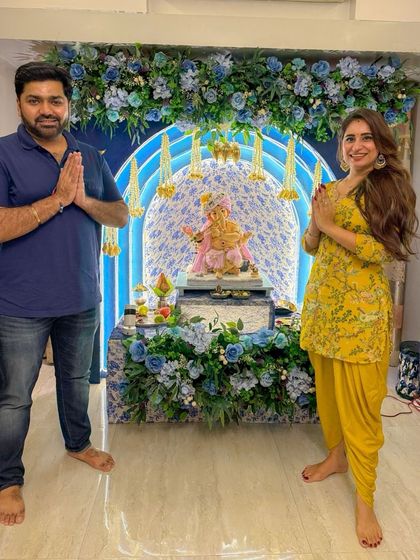 Ganpati Mandap Designs photo 4