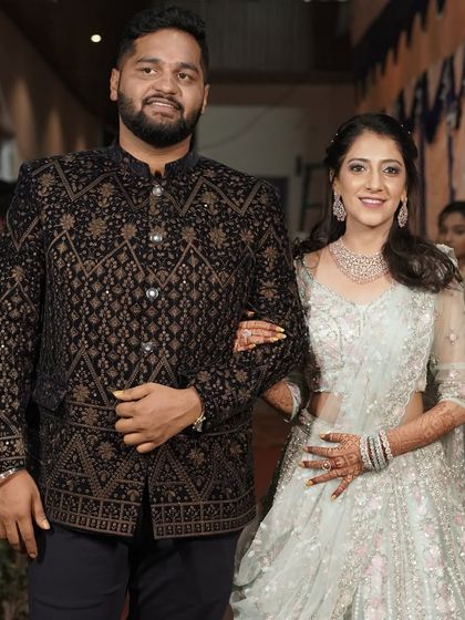 Gulabi Fanthome - Bridal & Event Makeup Engagement & Reception Glam photo 12