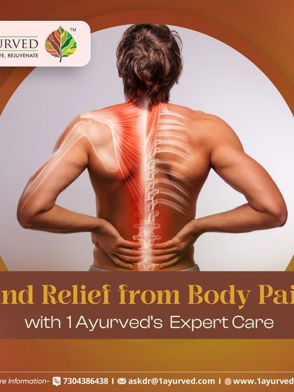 Chronic back and shoulder pain can be debilitating. Our expert care focuses on identifying the source of the pain, whether it's muscular or skeletal, and applying specific Ayurvedic treatments to restore comfort and mobility.
