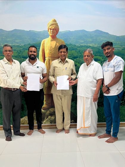 Hitesh Aras - Yoga Teacher Training & Certification S-VYASA University Partnership & Guidance photo 6