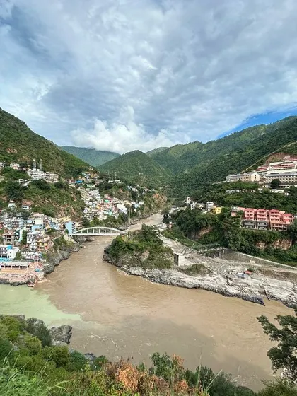 The meeting of the Alaknanda and Bhagirathi rivers to form the Ganga is a powerful symbol for my work. It reminds me that we must accept both our light and dark aspects to become whole. This balance of grace and power is what we seek to restore in your family system.