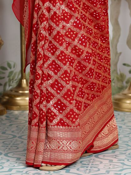 The Art of Bandhani & Banarasi photo 50