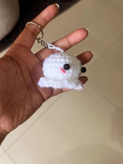 Busy Needles by Utpala Viswanath - Custom Crochet Toys & Gifts Keychains & Bag Charms photo 11