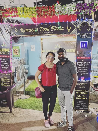 Thank you for visiting us and enjoying our food. We hope to see you again.
