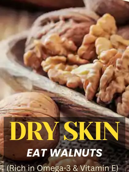Are you listening to your body? This series connects common symptoms to nutritional solutions. For low energy, try soaked raisins; for dry skin, eat walnuts; for poor digestion, have yogurt.