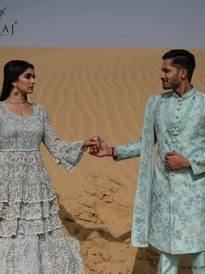 Meraj Couture - Luxury Occasion Wear For the Perfect Pair photo 9