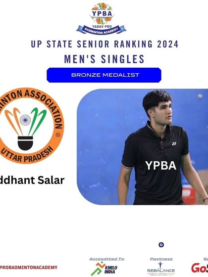 Yadav Pro Badminton Academy - Professional Badminton Coaching Programs State & Zonal Tournament Winners photo 116