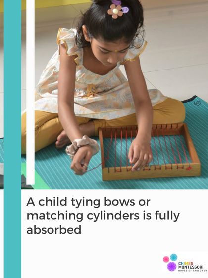 Chimes Montessori - Toddler Program (From 18 months) The Montessori Way: Learning for Life photo 47