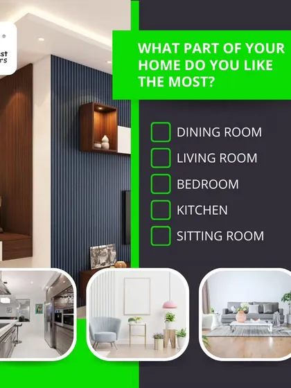 We design every part of the home with equal care and expertise, whether it's the living room, kitchen, or bedroom. Let us know which part of your home you'd like to transform.