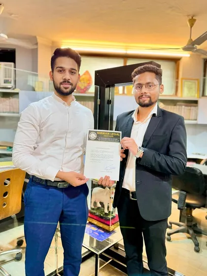 A key moment for every intern: receiving the Certificate of Completion. This document represents not just the end of a program, but the beginning of a promising legal career built on practical experience.