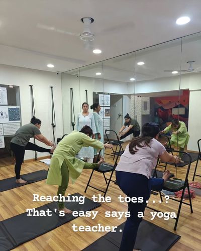 Yoga Classes (Group & Personal)