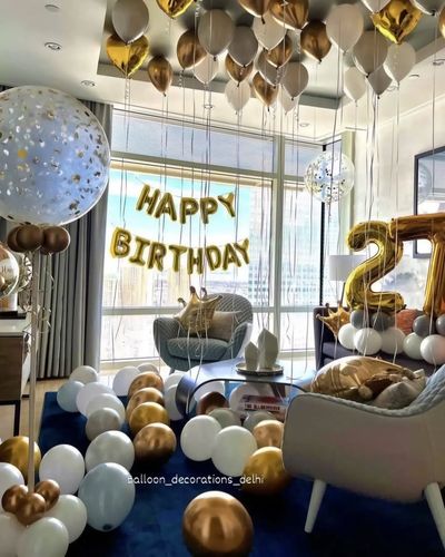 Birthday Balloon Decorations