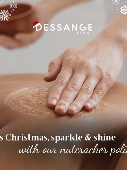 This Christmas, sparkle and shine with our Nutcracker Polish. This festive treatment features a luxurious chocolate body scrub that exfoliates and hydrates, leaving your skin rejuvenated and glowing.