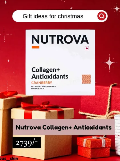 **Product Example: Nutrova Collagen+ Antioxidants.** This product combines collagen with antioxidants. While intriguing, it's important to evaluate whether oral collagen is the right approach for you.