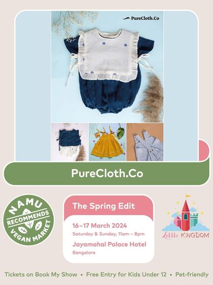 PureCloth.Co is featured here, a brand known for its focus on quality, sustainability, and extendable designs.