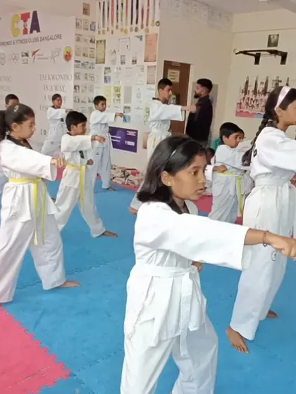 CTA Taekwondo & Fitness Clubs - Taekwondo for Kids & Teenagers Core Training: Discipline, Forms & Fitness photo 40