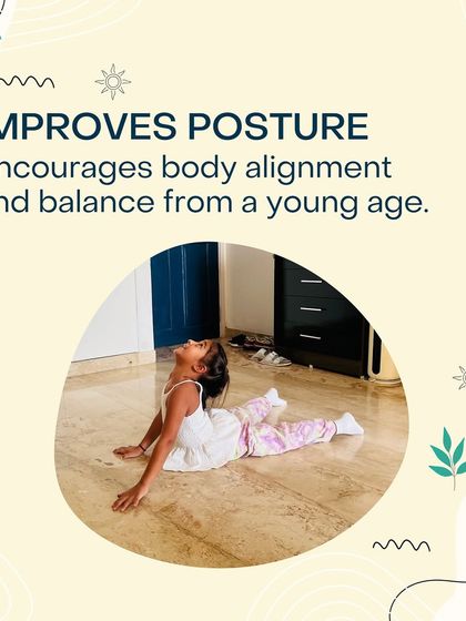 One of the key benefits of our classes is improved posture. We encourage proper body alignment and balance from a young age.