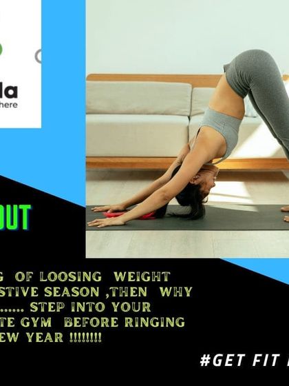 Don't wait for the new year to start your fitness journey. Our yoga and workout sessions are the perfect way to de-stress and get fit, especially after the festive season.