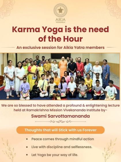 Aikia Yogashala - Spiritual Programs & Retreats Spiritual Journeys (Yatra) photo 3