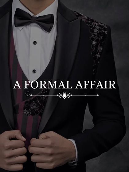 Select from a wide range of suits and overcoats at Manhar, expertly stitched by artisans who come from across the country.