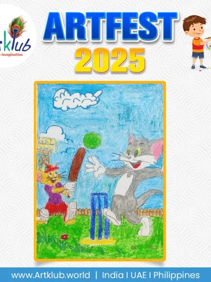 Artklub - Art & Craft Classes for Kids Artfest 2025: A Celebration of Sport photo 52