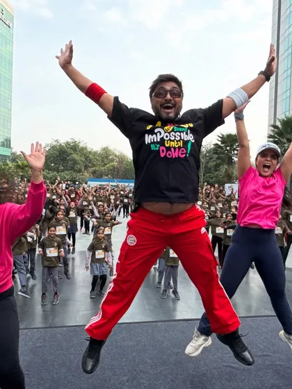 It's always impossible until it's done! The energy of these young champions at the Blossom Marathon was incredible. I love creating fitness experiences where every age group, from kids to seniors, can jump in and have fun.