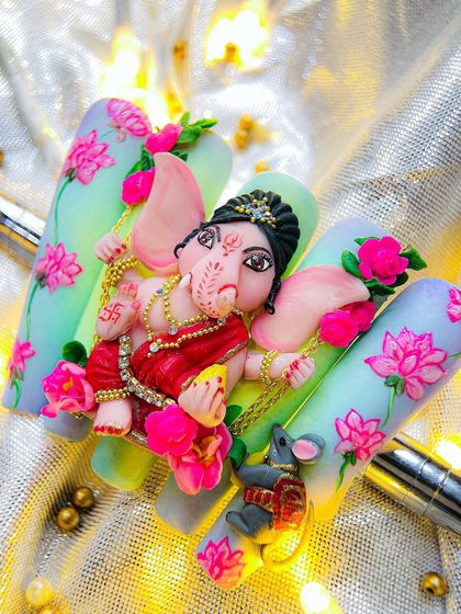 Celebrate with Style: Festive Nail Designs photo 23