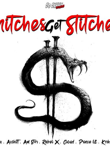 Announcing my third EP, 'Snitches Get Stitches'. This project brought together some of the finest rappers from Delhi for a raw, unfiltered hip-hop experience, all produced under my label So Savvy Records.
