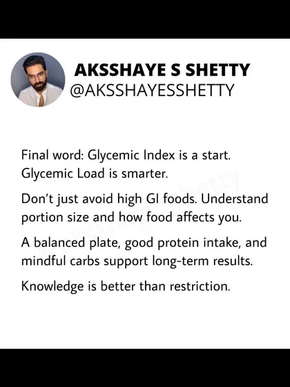 Glycemic Load (GL) is a more practical tool than Glycemic Index (GI) because it considers portion size. Understanding GL helps you make smarter carb choices for stable energy and better fat loss support.