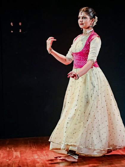 A costume that tells a story of its own, combining pieces from over a decade of dancing. This performance is a reflection of the legacy I am made of.