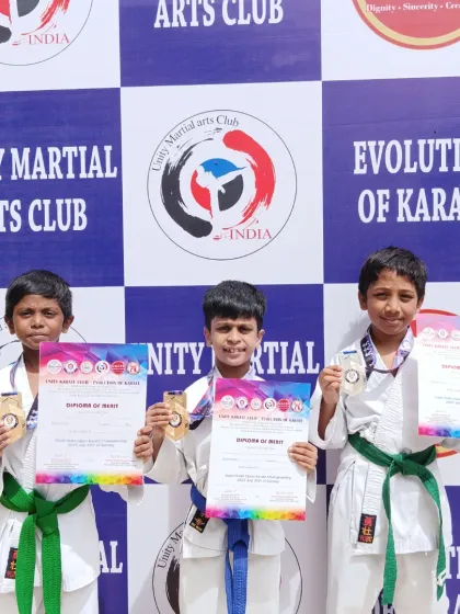 Dada - Martial Arts & Self-Defense Training Our Champions: A Legacy of Victories photo 18