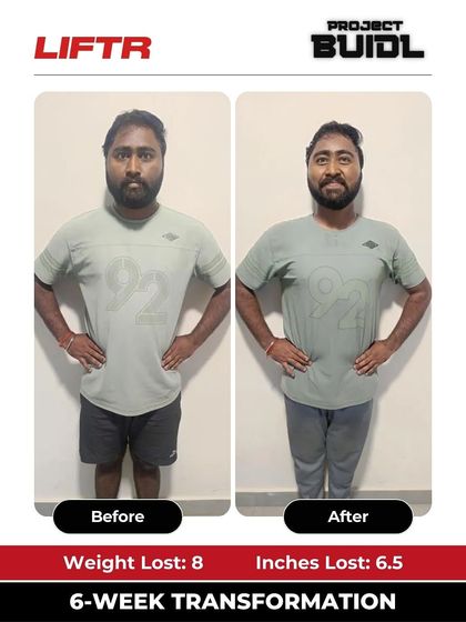 Liftr - 6-Week Body Transformation Program 6-Week Transformation Stories photo 85