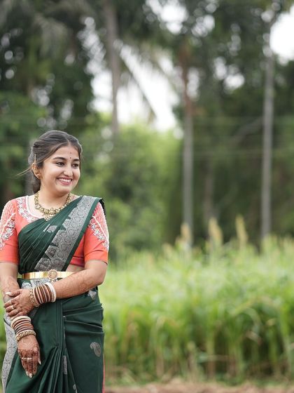 Chaithu Gowda - Custom Designer Ethnic Wear Our Happy Brides & Clients photo 65