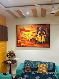 Custom Paintings & Commissioned Art