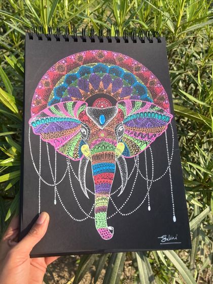 Mandala & Dot Art Wall Decor photo 63