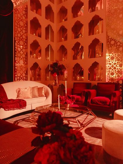 The Wedding Square - Wedding Design & Styling Opulent Sangeet & Reception Nights photo 24