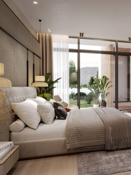 Serene & Sophisticated Bedrooms photo 46