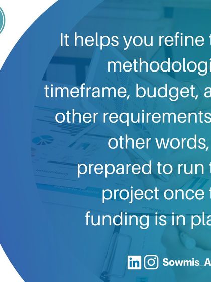 A research proposal is your most important tool for securing funding. It showcases your expertise, creates a clear roadmap for your project, and helps you refine all the practical details like methodology and budget. My workshops are designed to guide you through this entire process.
