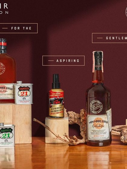 For the aspiring gentleman, I recommend only the best. This collection of 18.21 Man Made products provides everything you need for a complete hair and beard care routine.