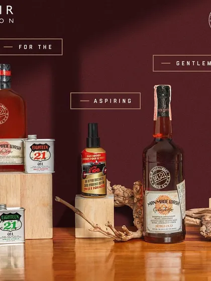 For the aspiring gentleman, I recommend only the best. This collection of 18.21 Man Made products provides everything you need for a complete hair and beard care routine.