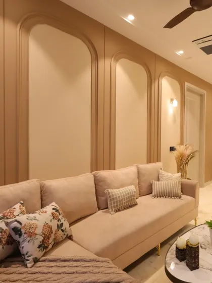 Chizzle My Designs - Turnkey Residential Interior Design Luxurious Living & Dining Rooms photo 35