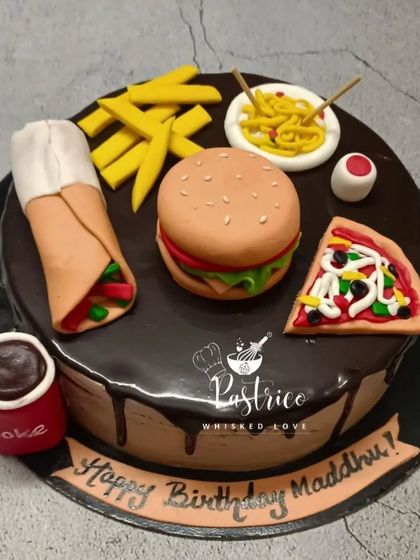 Pastrico - Custom Celebration Cakes Deliciously From Scratch photo 13