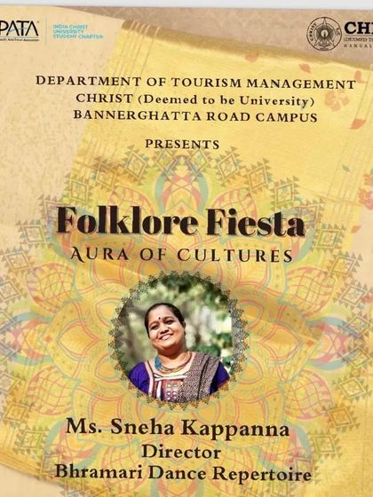 Sneha Kappanna - Folk Dance Consultancy & Curation Academic Contributions & Publications photo 21