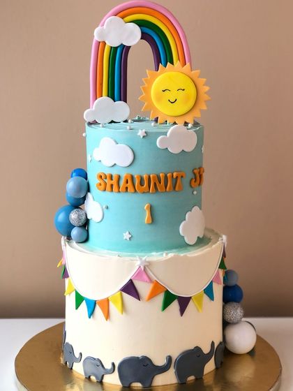 Ankita Das - Designer Cakes & Desserts Jungle Safari & Animal Friends photo 40