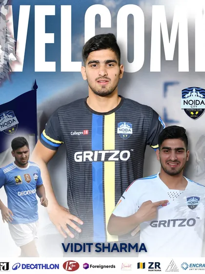 Vidit is home. Our high-tempo midfield sensation is back to wear the pride colors and play for his city.