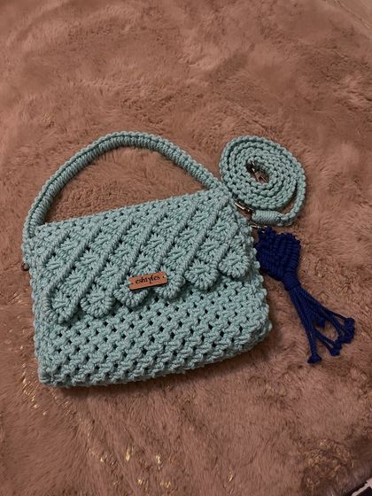 Eshtyles - Handcrafted Macrame Bags & Accessories Patterned & Colorful Slings photo 23
