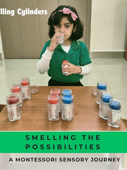 Dots Montessori - Montessori Preschool & Daycare Sensorial Discovery: Exploring with the Senses photo 4