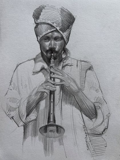 Expressive Figure & Scene Sketches photo 6