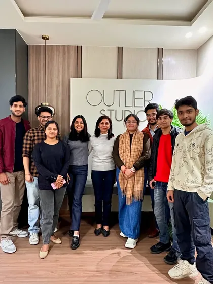 My incredible team. They are the backbone of this studio, turning ideas into reality with unmatched dedication and passion.